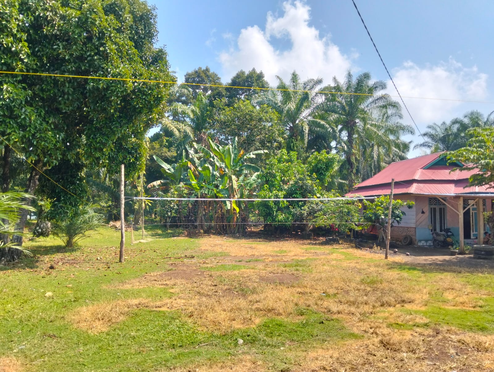 Lapangan Bola Voli Dusun II